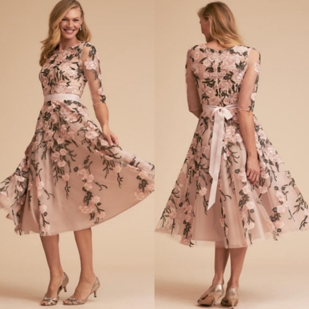 Anthropologie BHLDN Linden Dress Sz 2